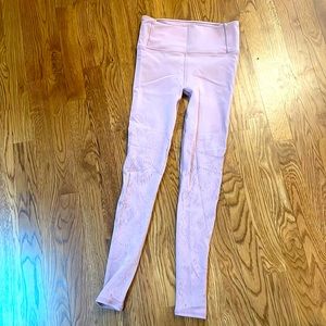 Lululemon align yoga leggings with cutouts